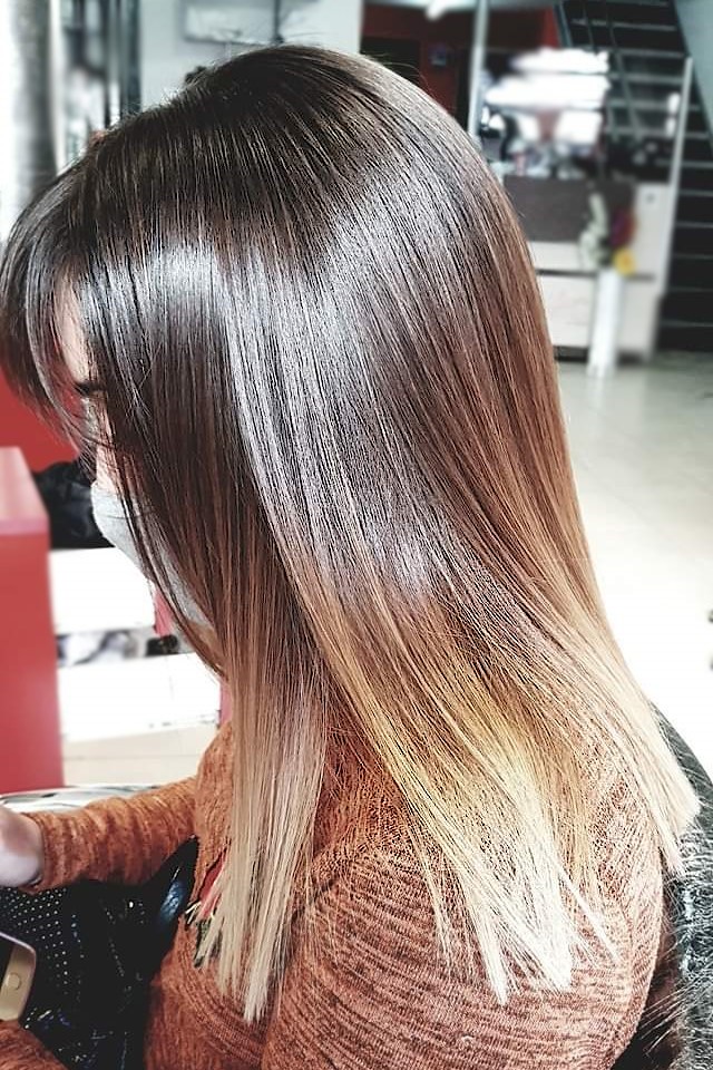 Pelo alisado